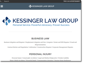 Kessinger Law Group -  lange digital portfolio