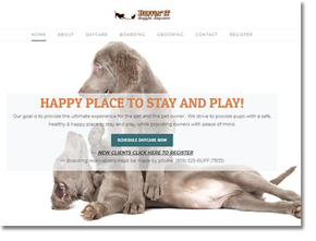 Ruffin' It Doggie Daycare -  lange digital portfolio